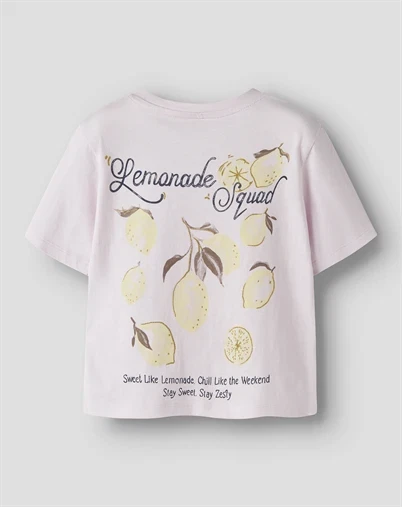 Name It - NMFJaysline Top Box T-Shirt - Cradle Pink 